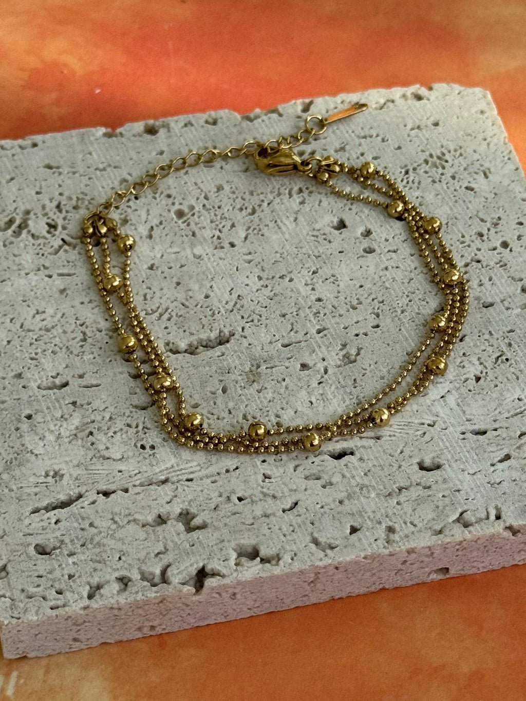 Halo Chain Bracelet