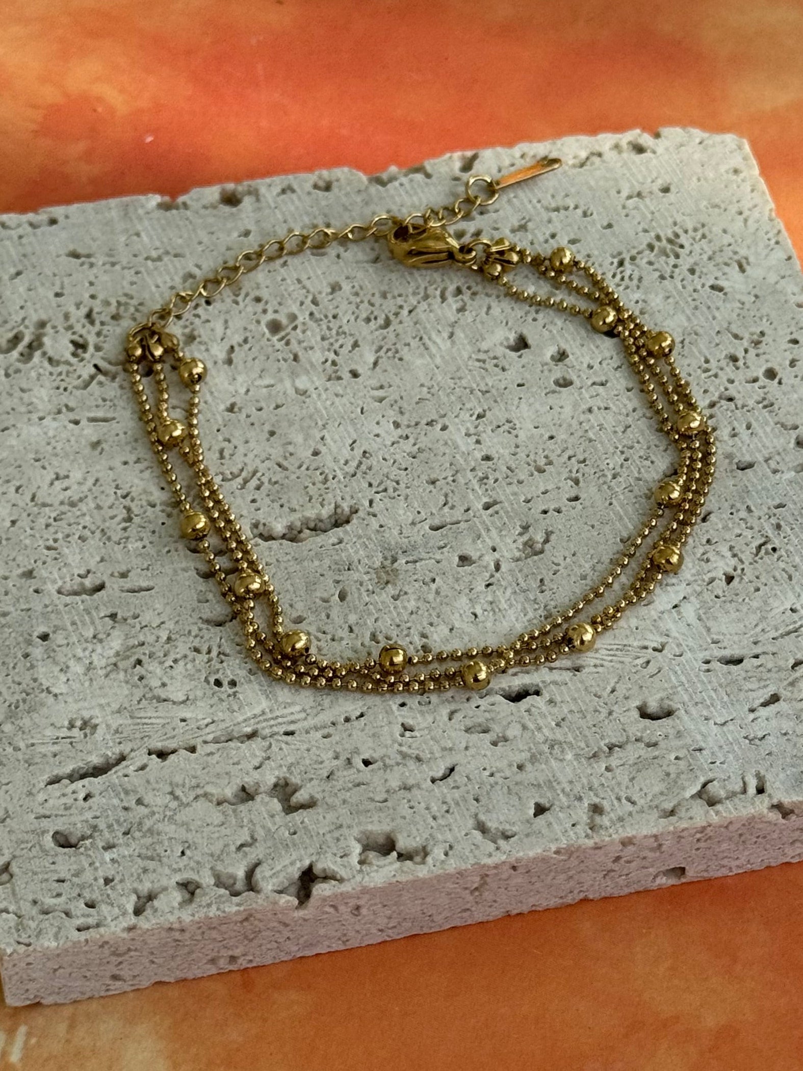 Halo Chain Bracelet