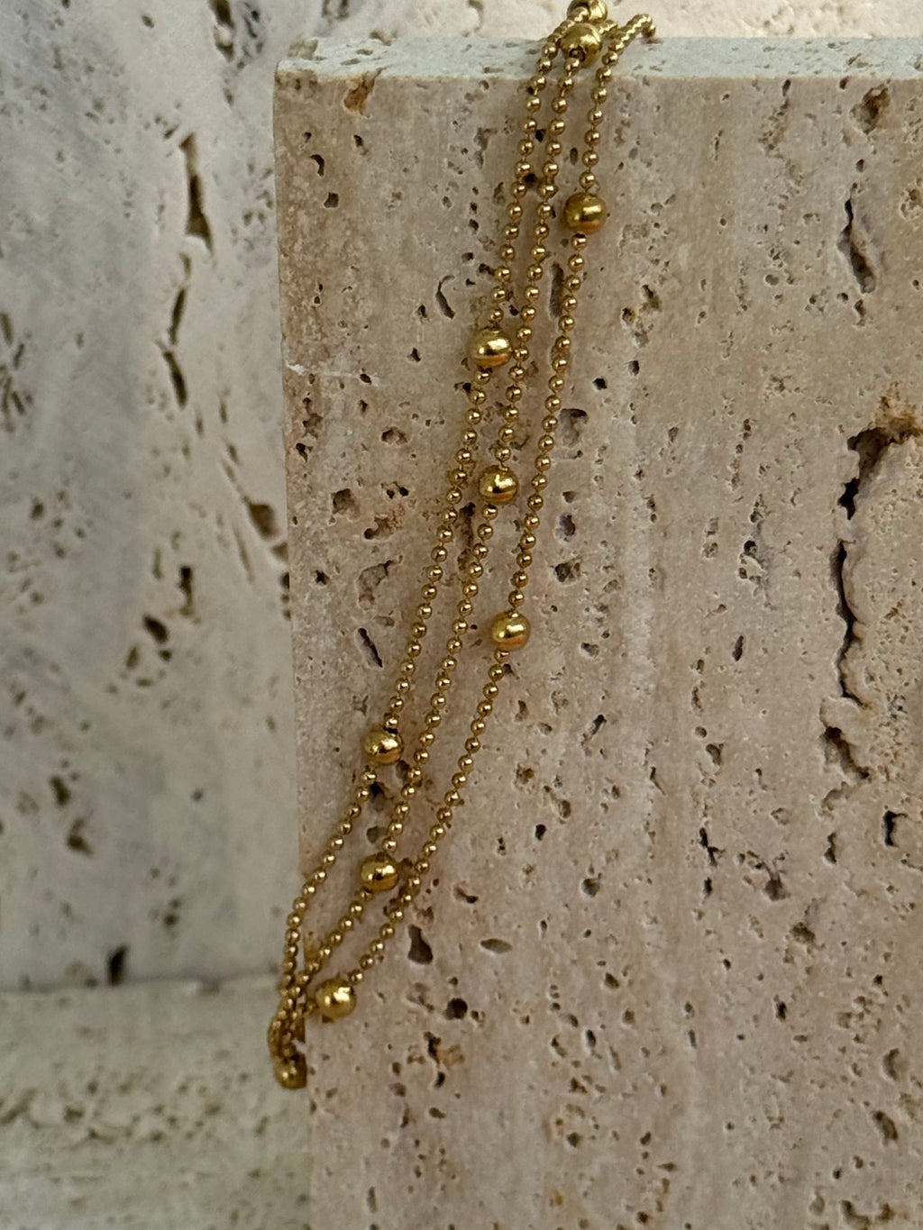 Halo Chain Bracelet