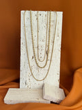Orígenes de Venus Chain Necklace.