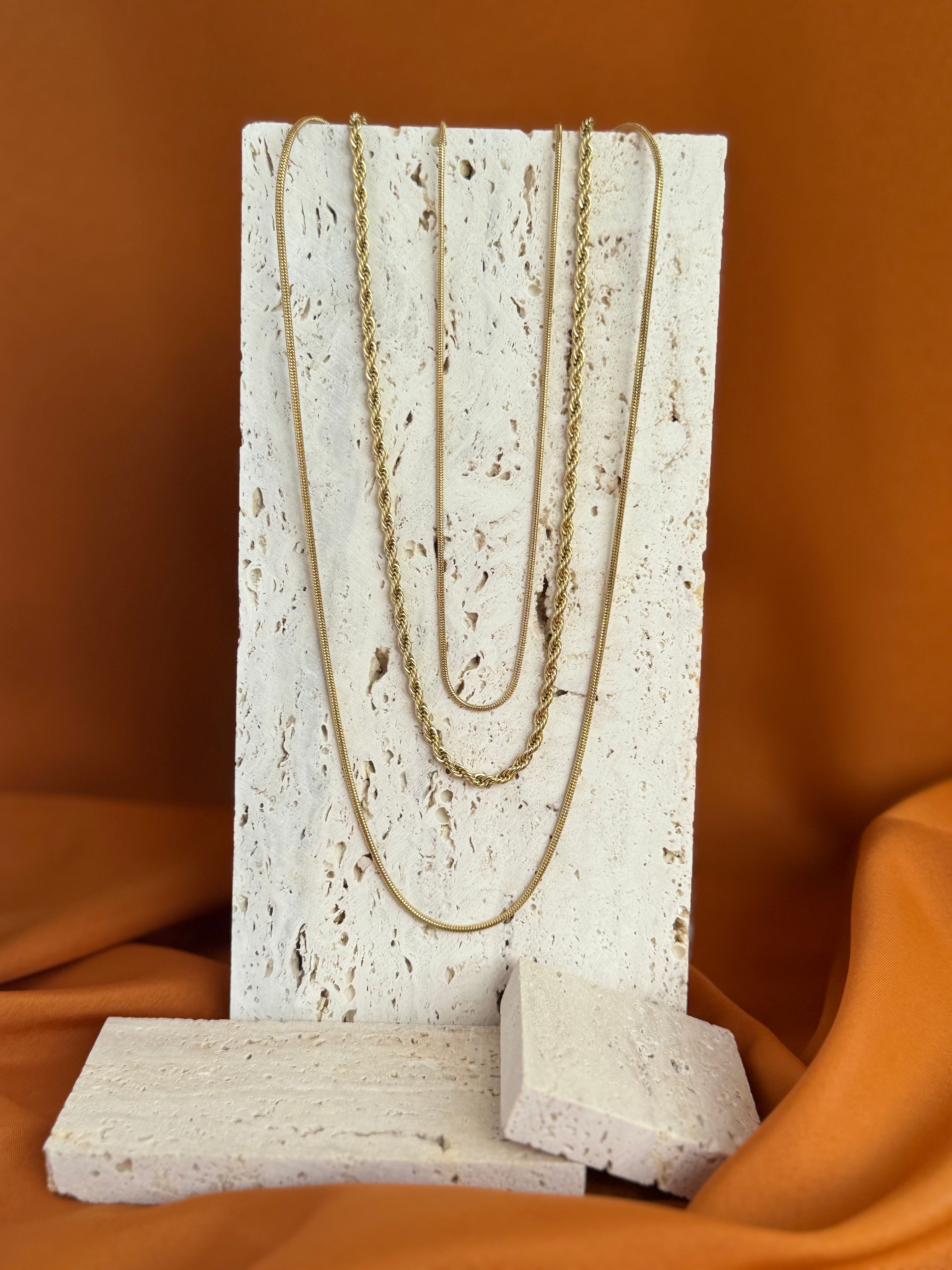 Orígenes de Venus Chain Necklace.