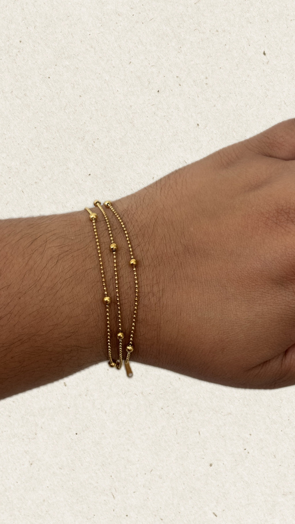 Halo Chain Bracelet