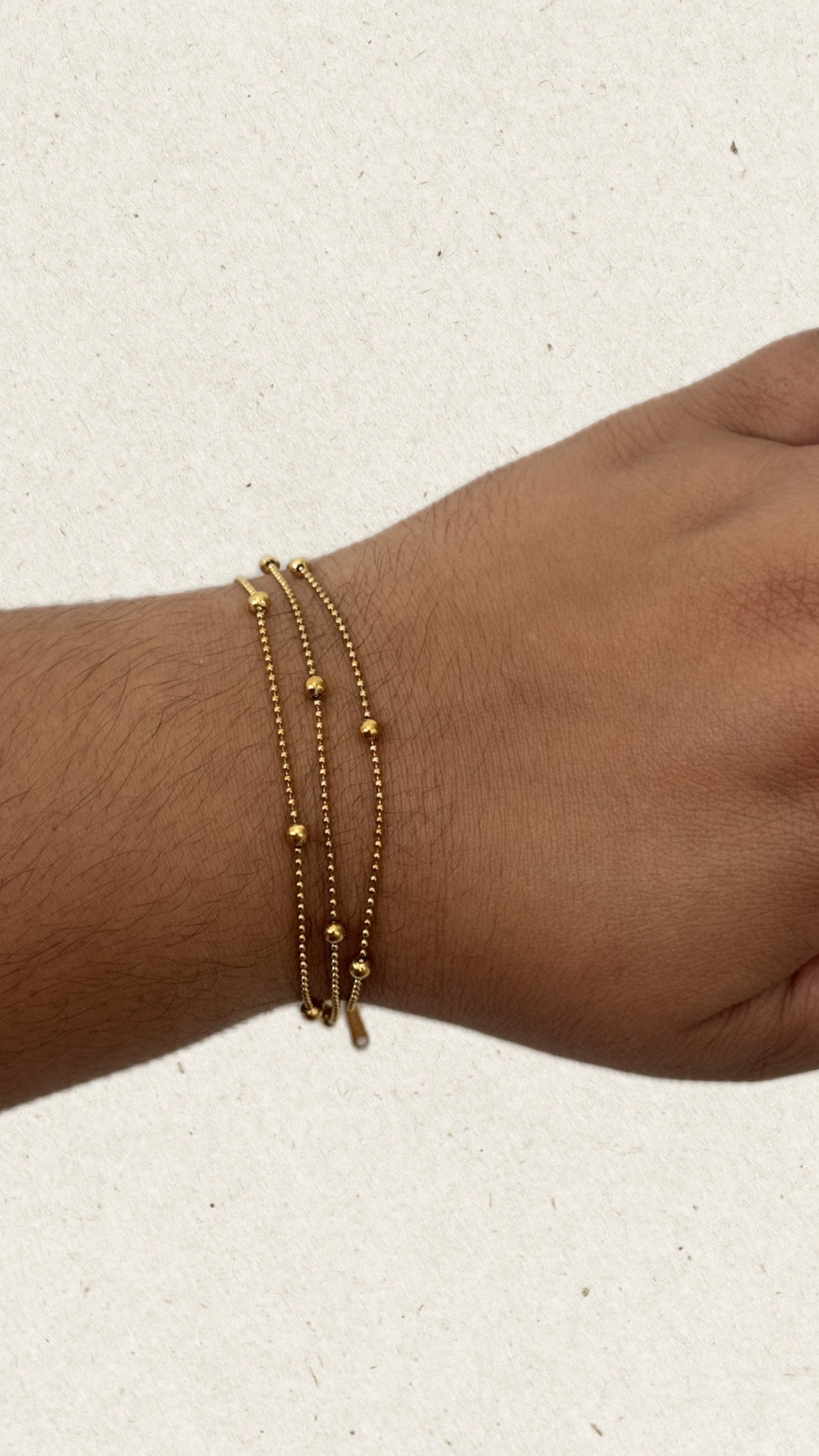 Halo Chain Bracelet